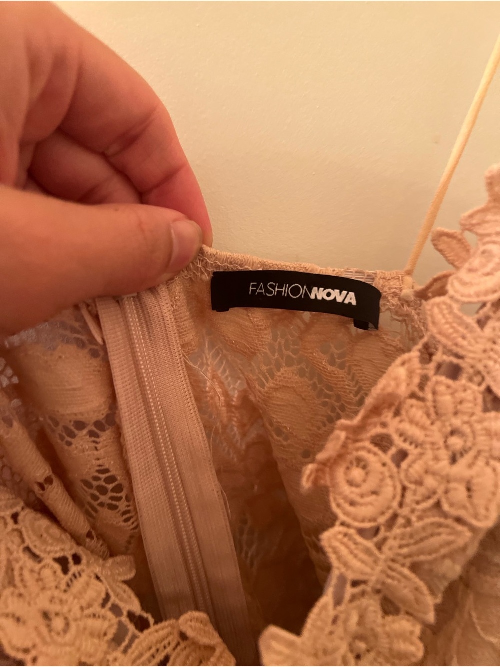 Fashion Nova Lace Dress - Picture 6 of 7